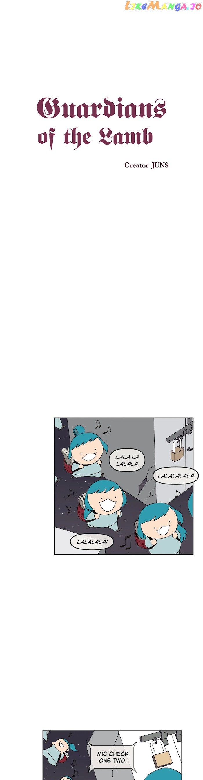 Guardians Of The Lamb chapter 52 - page 1