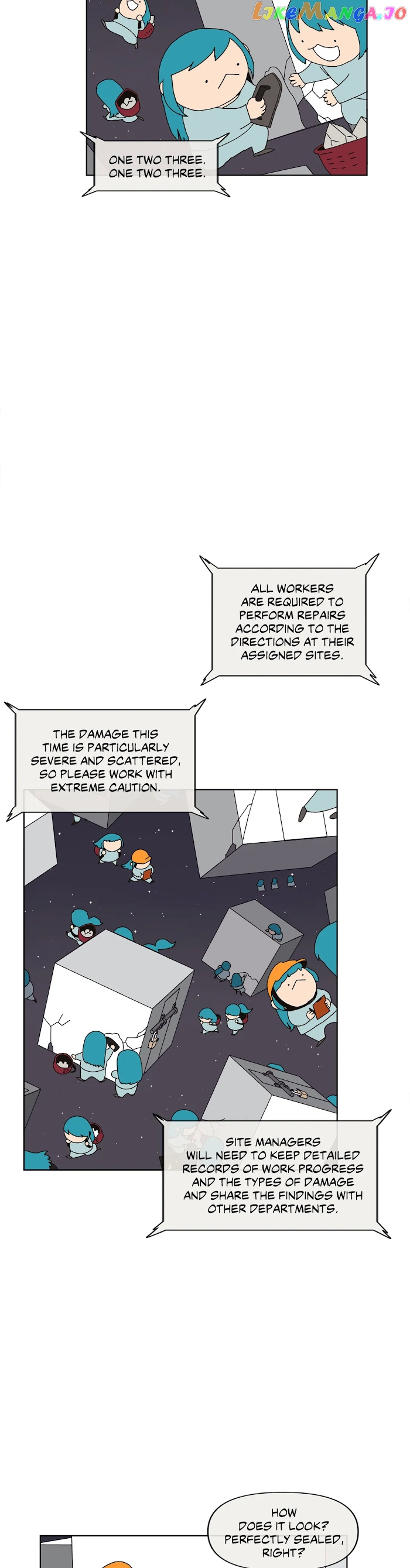 Guardians Of The Lamb chapter 52 - page 2