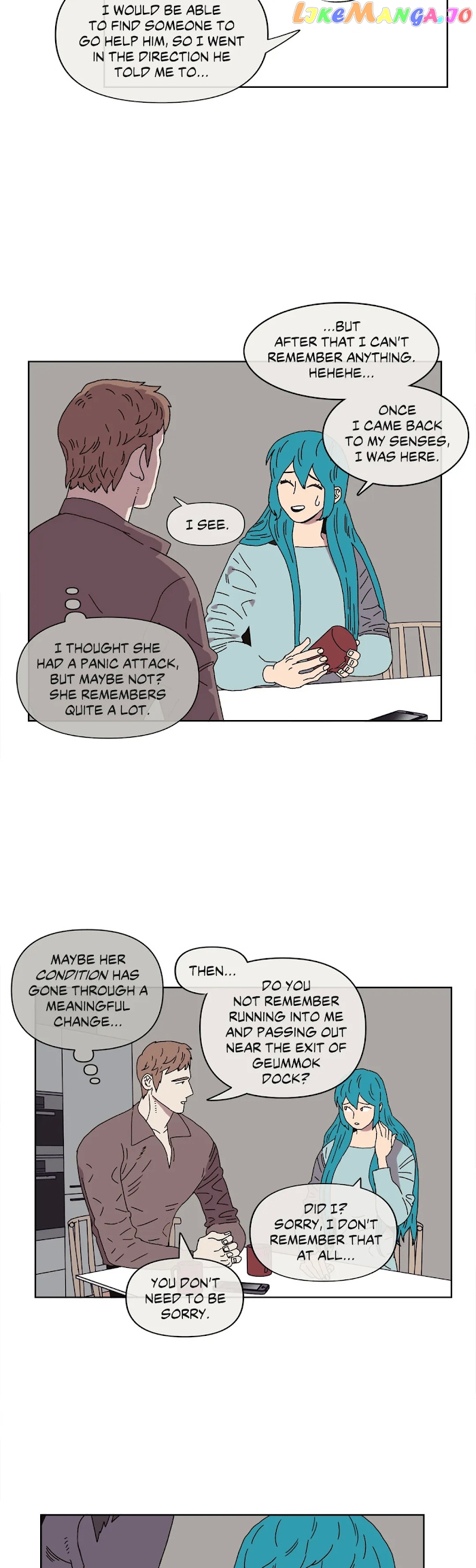 Guardians Of The Lamb chapter 52 - page 21