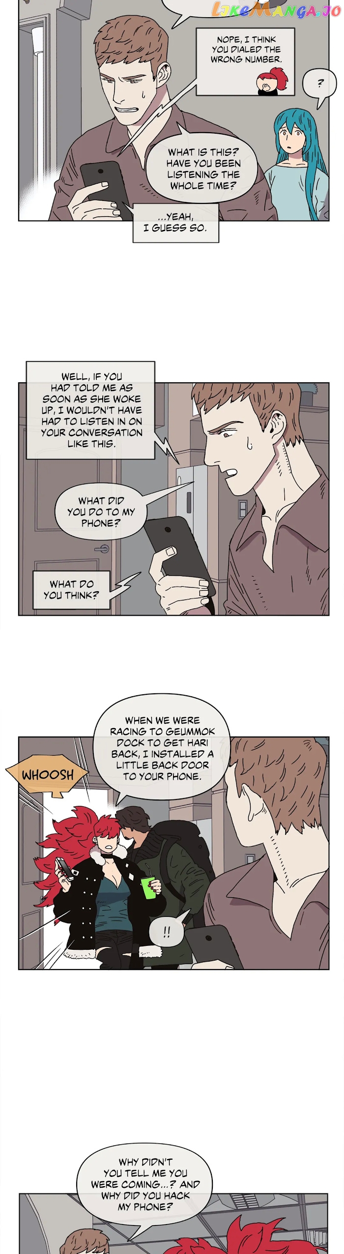 Guardians Of The Lamb chapter 52 - page 25