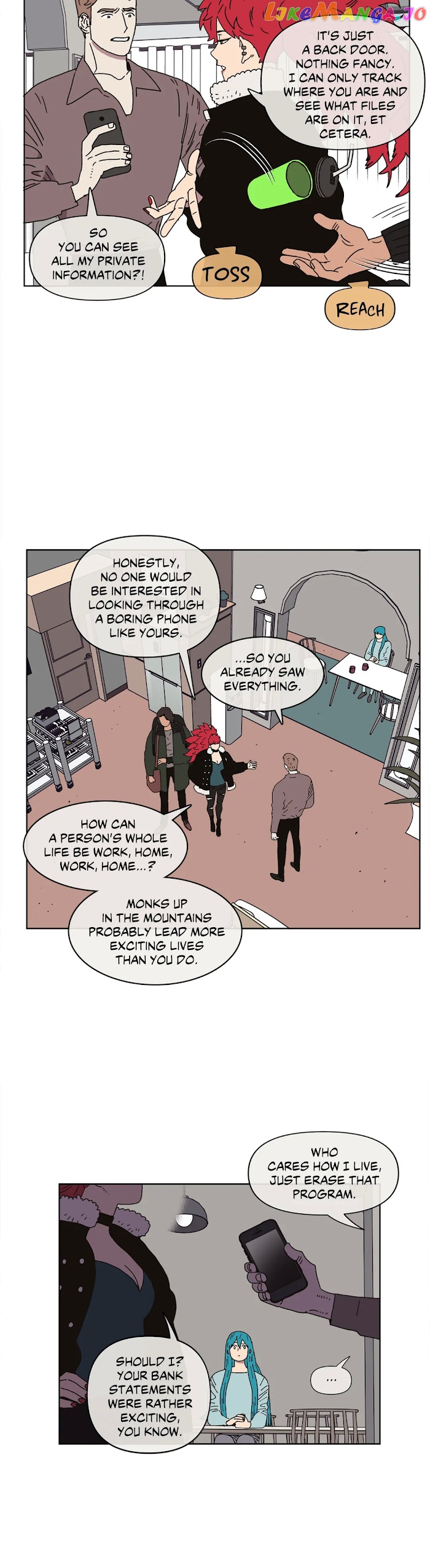 Guardians Of The Lamb chapter 52 - page 26