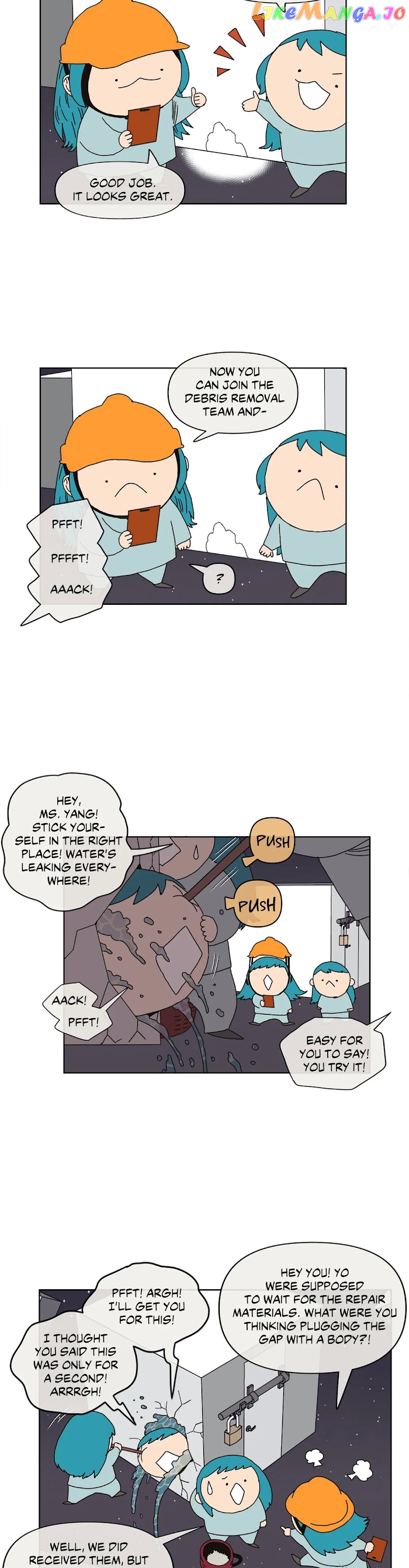 Guardians Of The Lamb chapter 52 - page 3