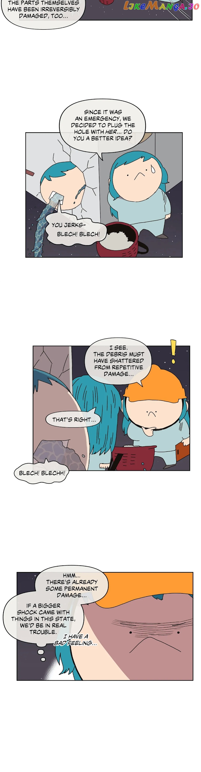 Guardians Of The Lamb chapter 52 - page 4
