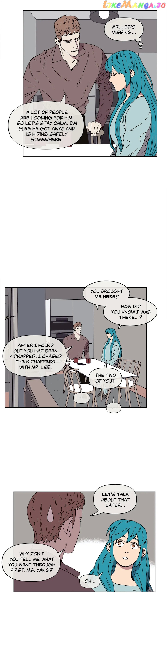 Guardians Of The Lamb chapter 52 - page 8