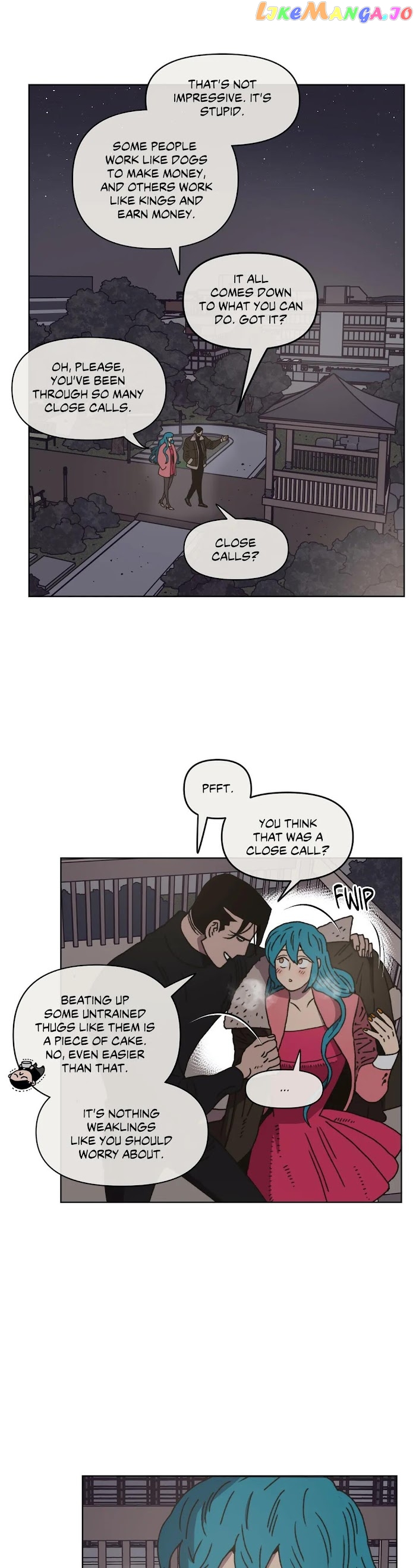 Guardians Of The Lamb chapter 91 - page 10