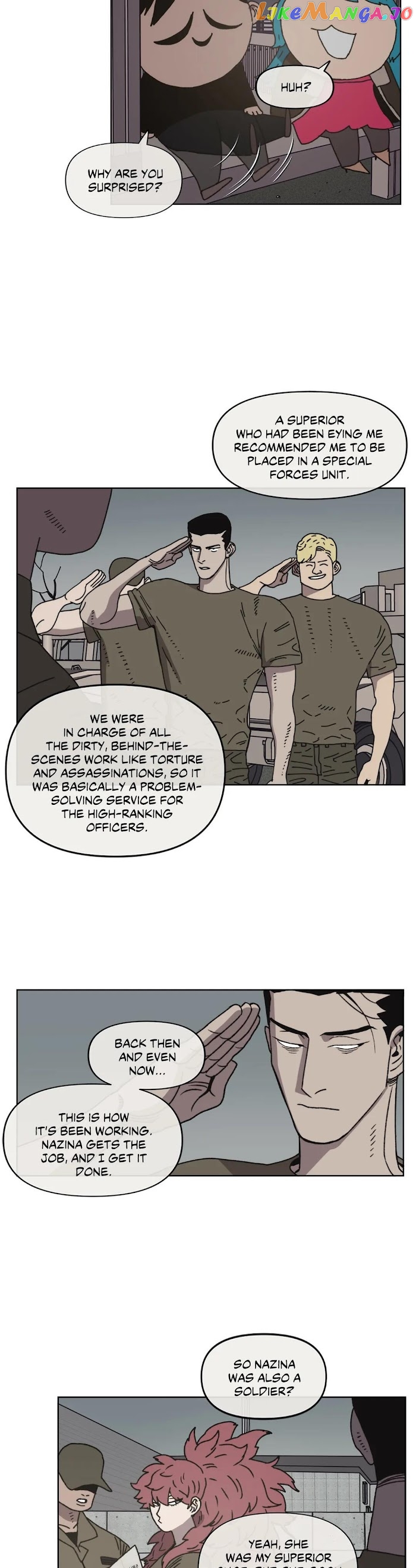 Guardians Of The Lamb chapter 91 - page 12