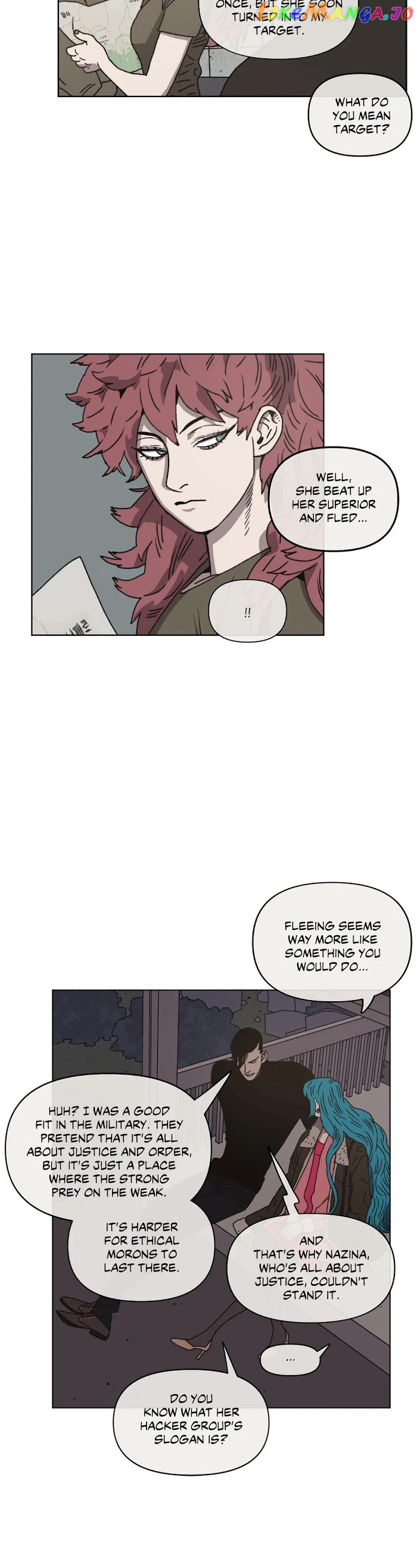 Guardians Of The Lamb chapter 91 - page 13