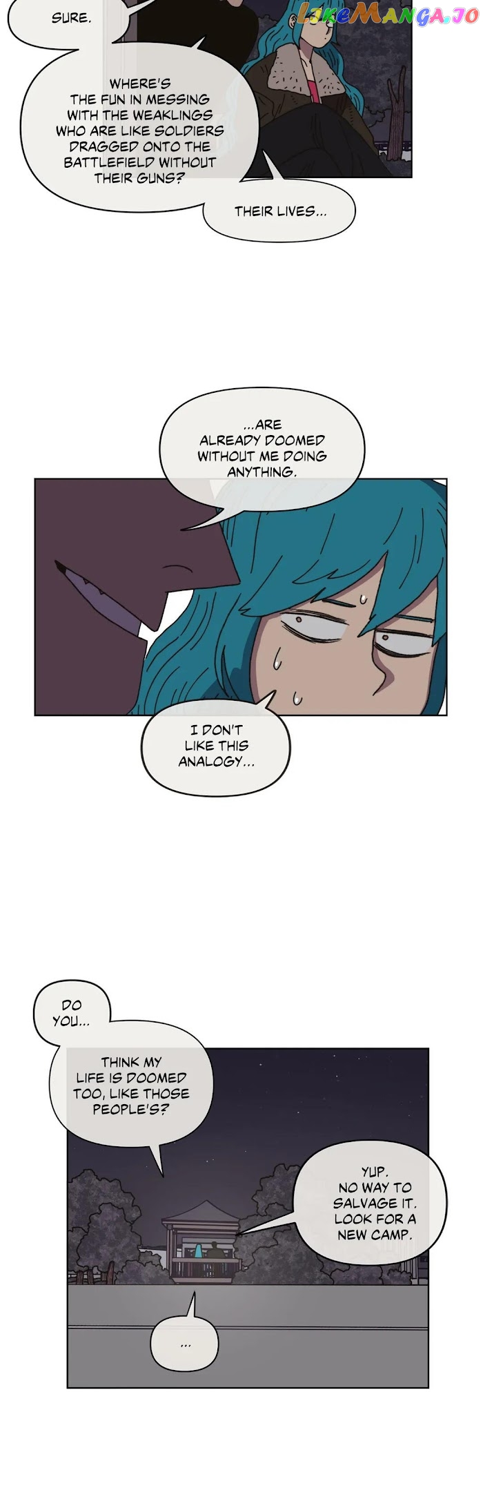 Guardians Of The Lamb chapter 91 - page 15