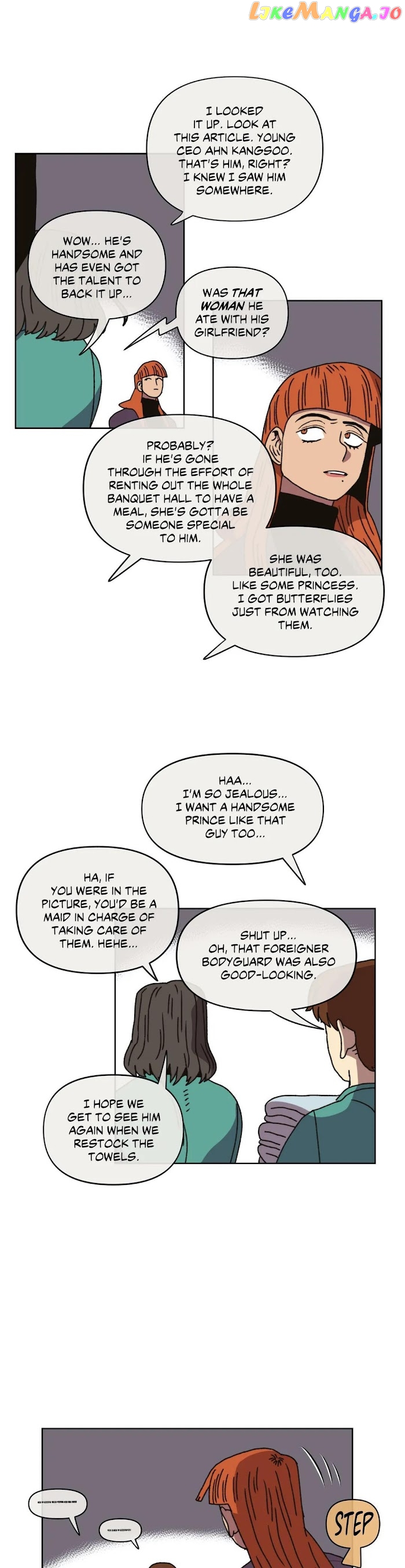 Guardians Of The Lamb chapter 91 - page 18