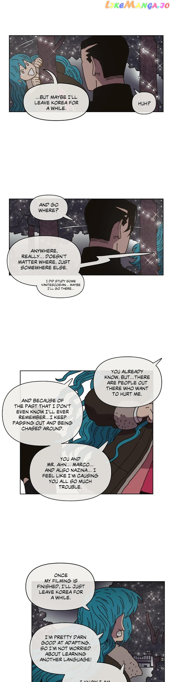 Guardians Of The Lamb chapter 91 - page 22