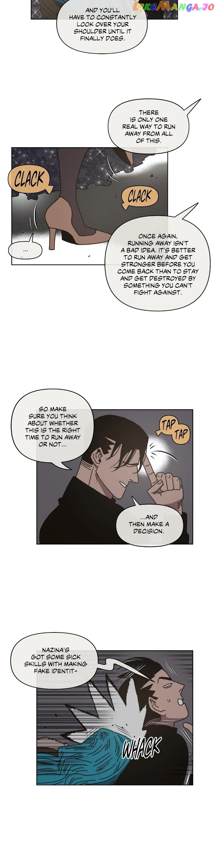 Guardians Of The Lamb chapter 91 - page 25
