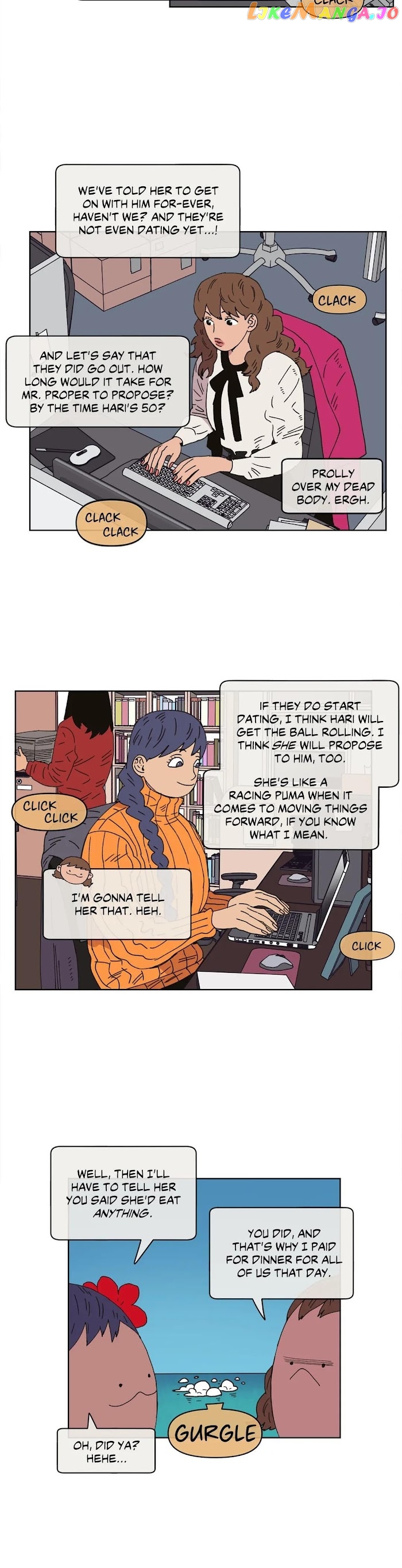 Guardians Of The Lamb chapter 36 - page 5