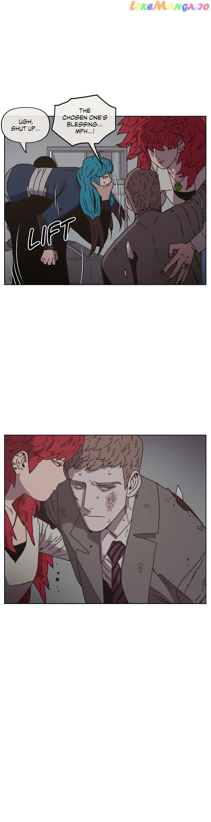 Guardians Of The Lamb chapter 85 - page 11
