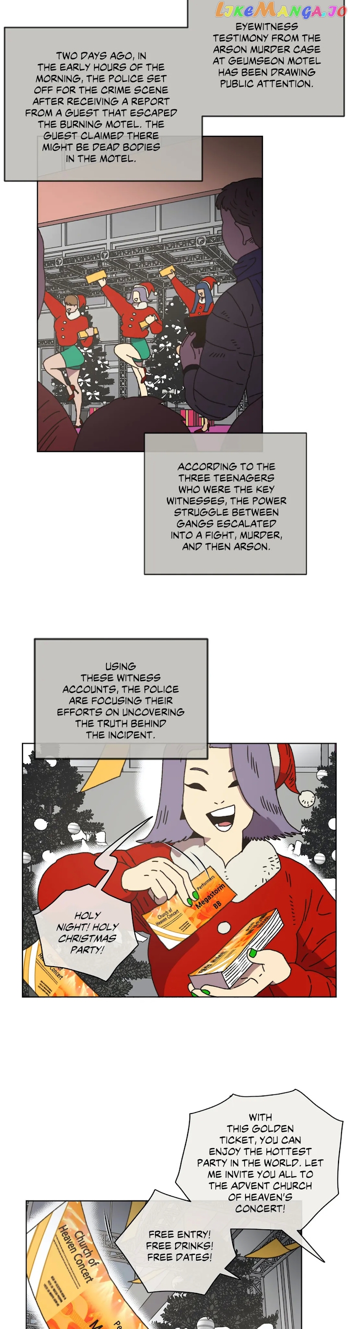 Guardians Of The Lamb chapter 85 - page 15