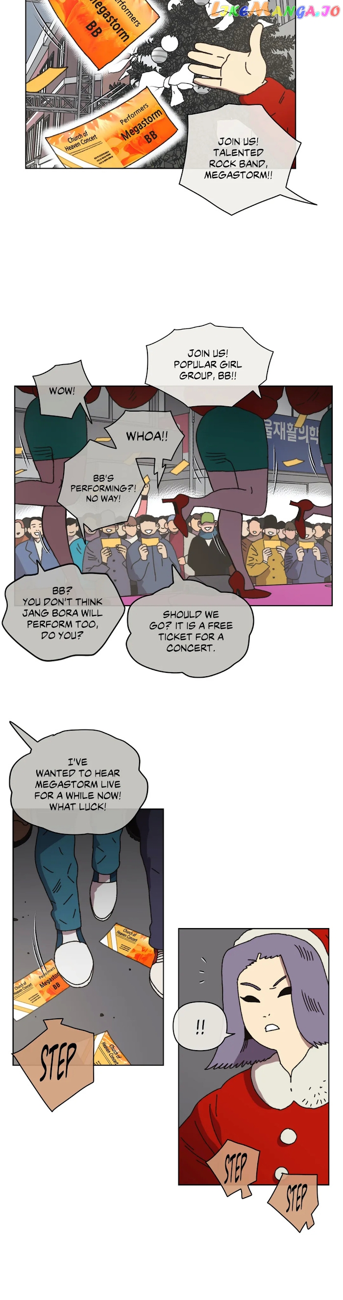 Guardians Of The Lamb chapter 85 - page 16