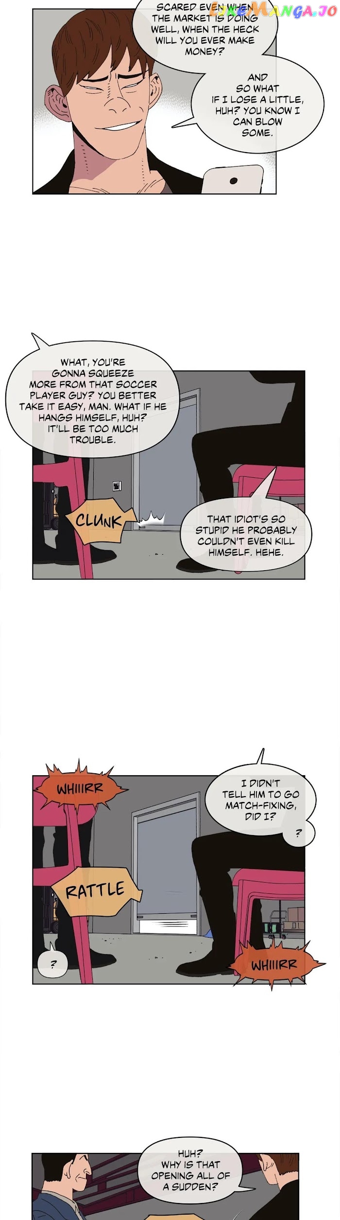 Guardians Of The Lamb chapter 43 - page 13