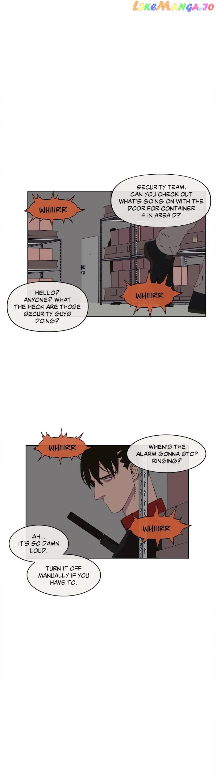 Guardians Of The Lamb chapter 43 - page 16