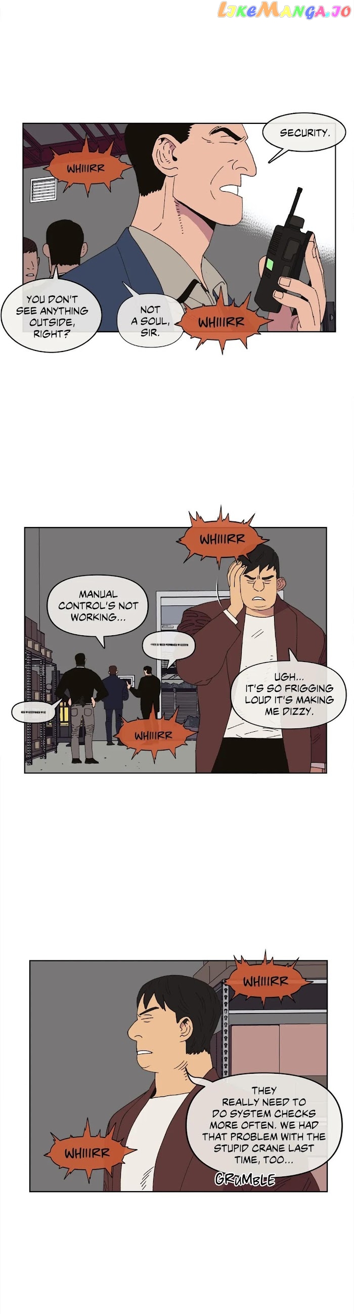 Guardians Of The Lamb chapter 43 - page 17