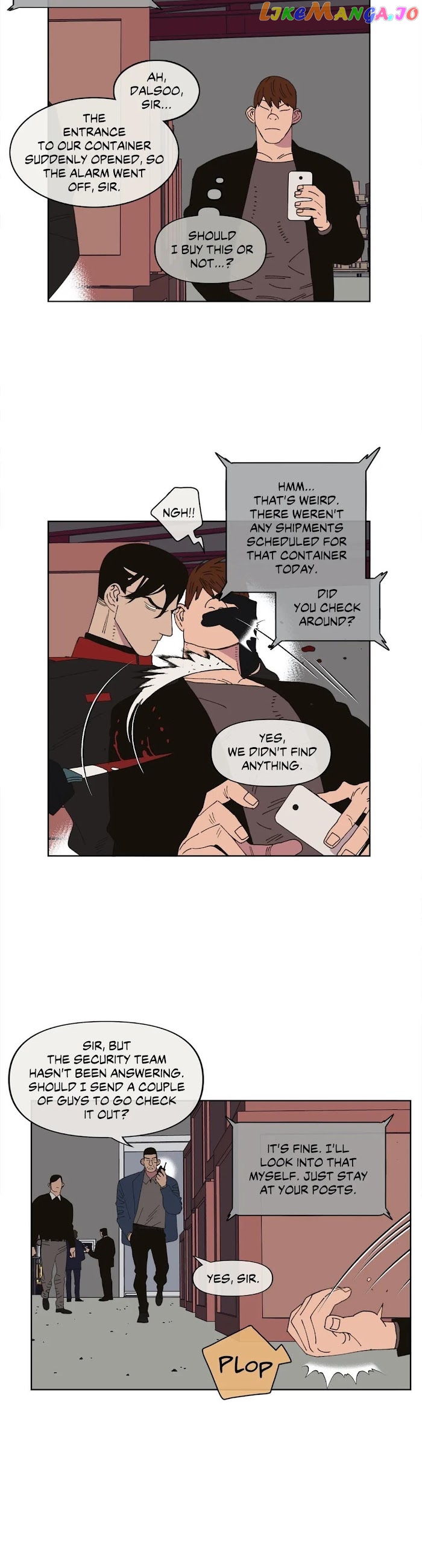 Guardians Of The Lamb chapter 43 - page 20
