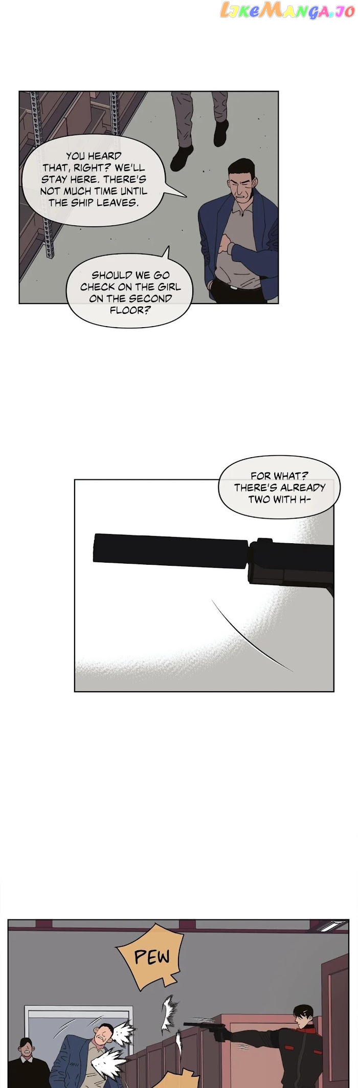 Guardians Of The Lamb chapter 43 - page 21