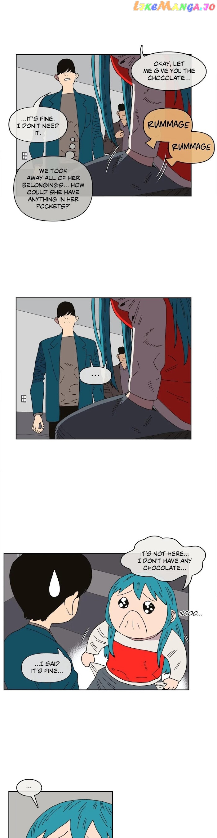 Guardians Of The Lamb chapter 43 - page 7