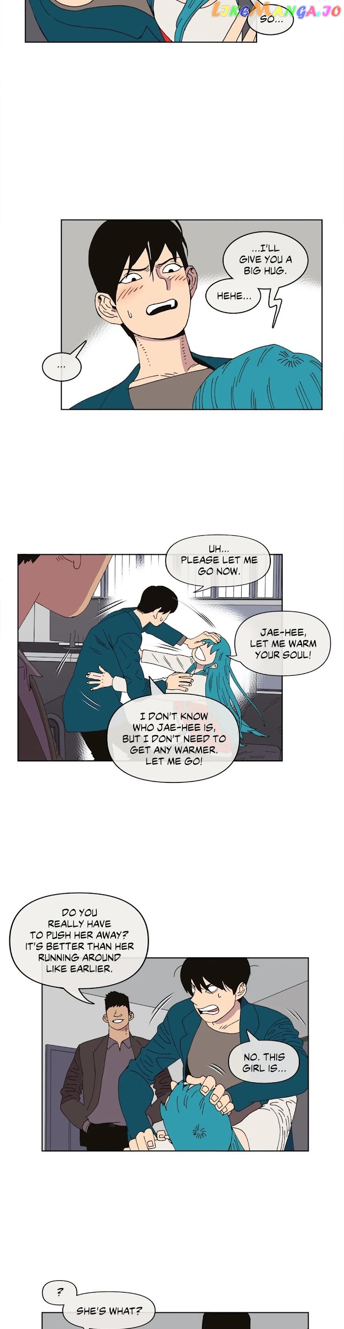 Guardians Of The Lamb chapter 43 - page 9