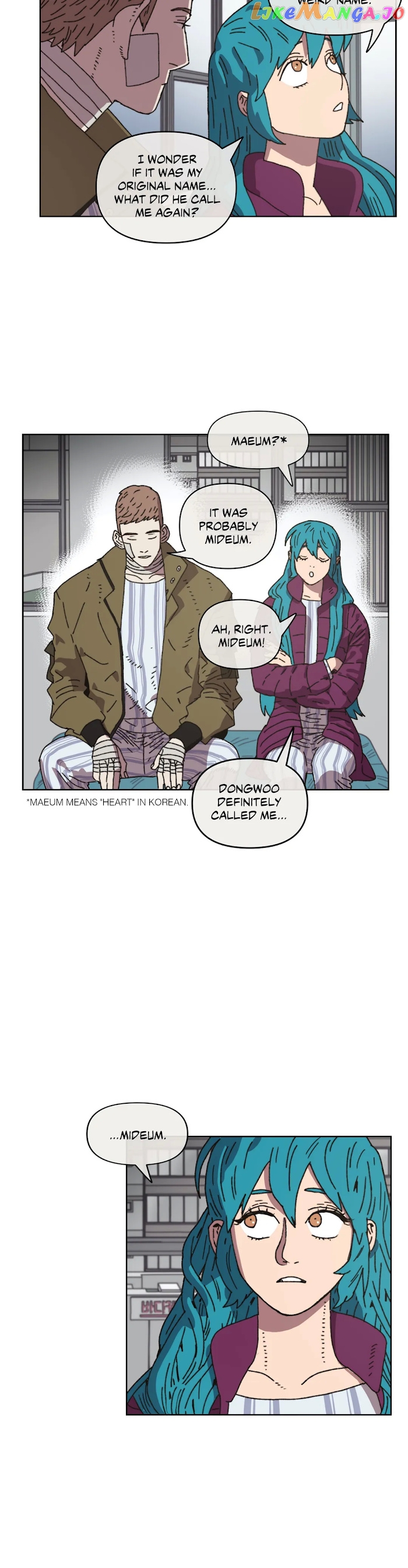 Guardians Of The Lamb chapter 86 - page 21