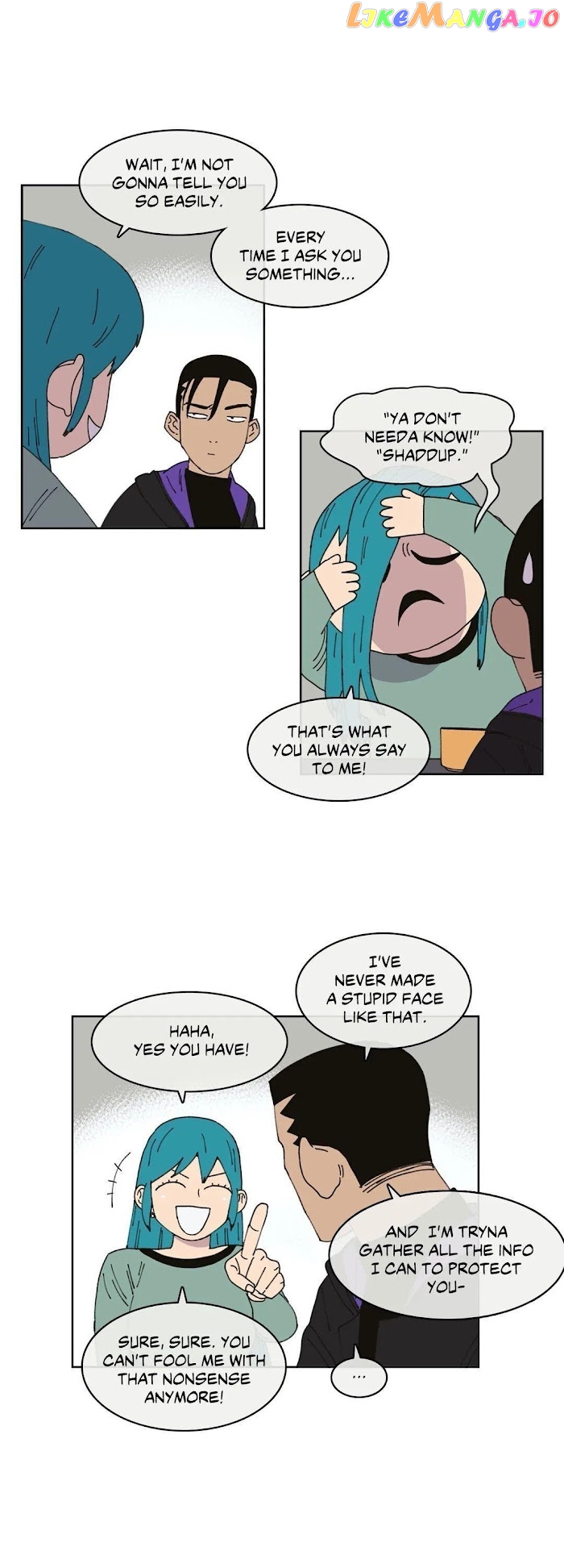 Guardians Of The Lamb chapter 14 - page 11