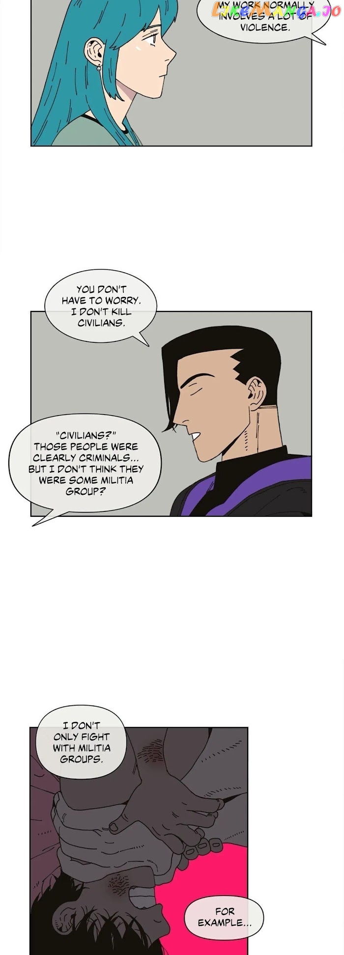 Guardians Of The Lamb chapter 14 - page 33