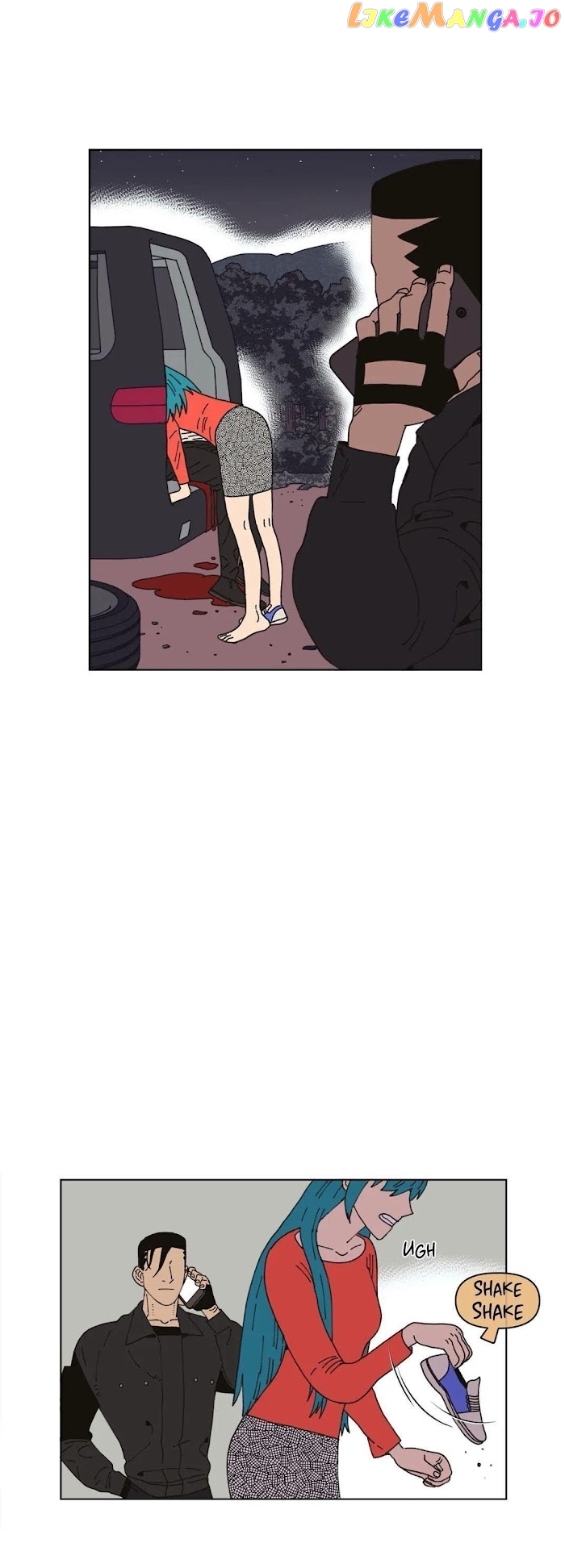 Guardians Of The Lamb chapter 14 - page 39