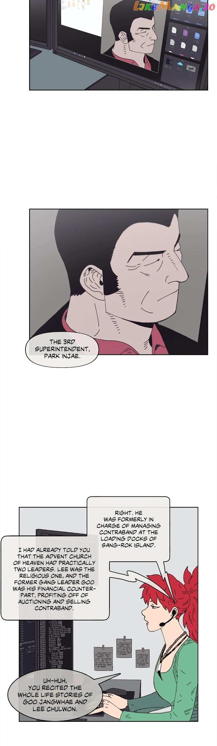 Guardians Of The Lamb chapter 37 - page 18