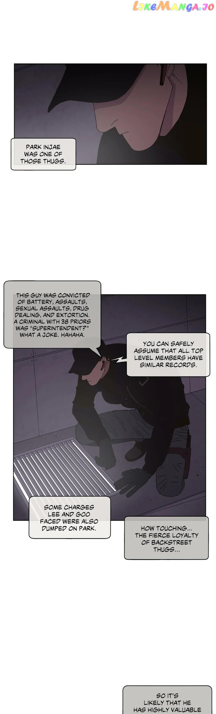 Guardians Of The Lamb chapter 37 - page 20