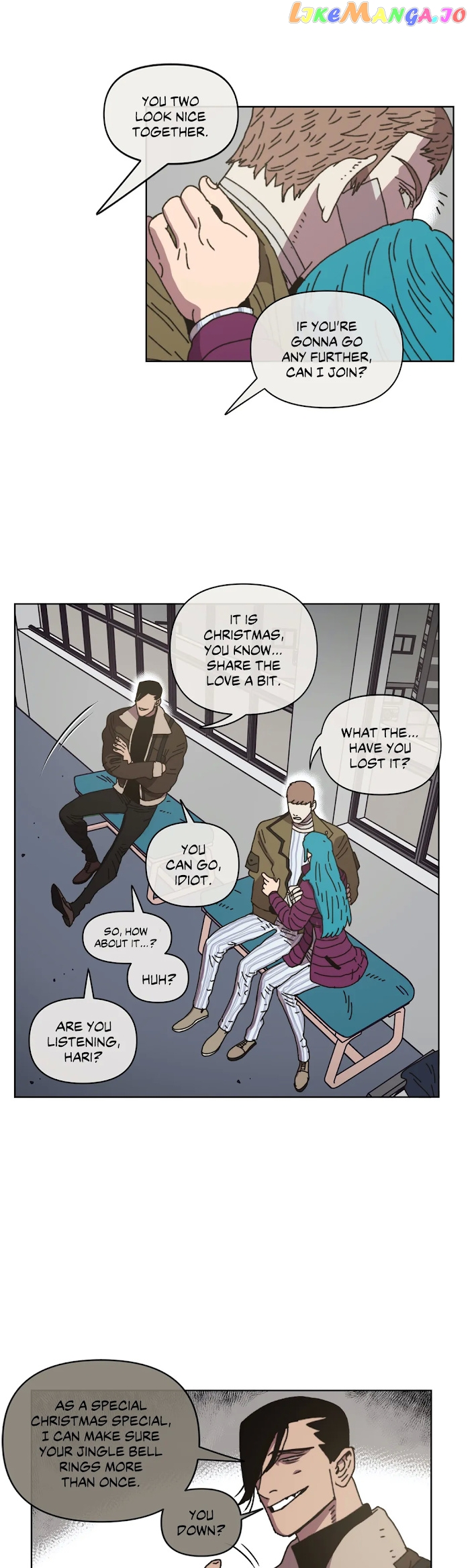 Guardians Of The Lamb chapter 87 - page 12