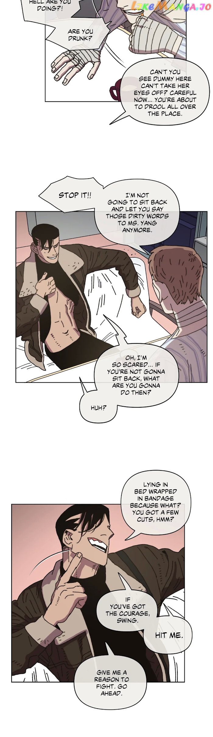 Guardians Of The Lamb chapter 87 - page 20