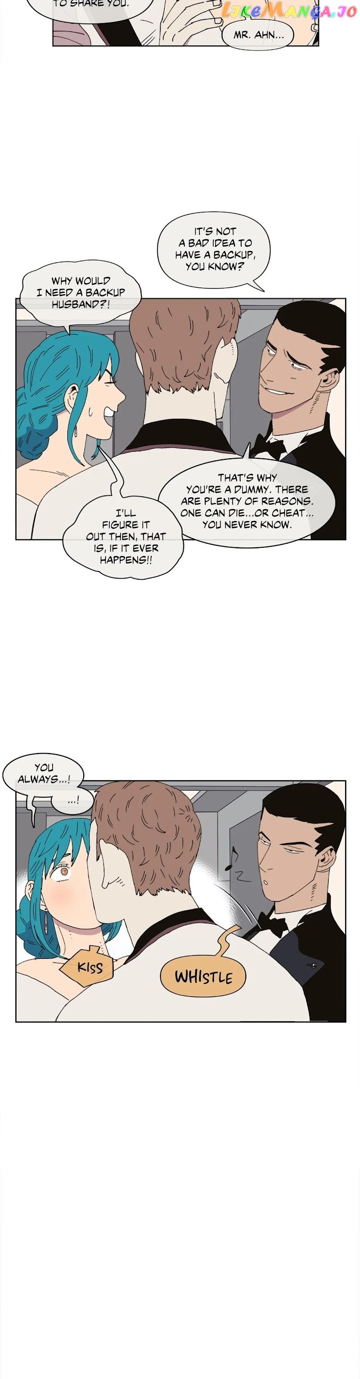 Guardians Of The Lamb chapter 38 - page 14