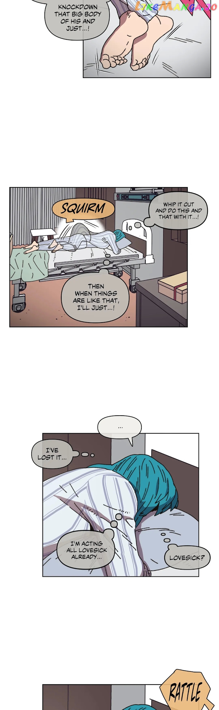 Guardians Of The Lamb chapter 88 - page 12