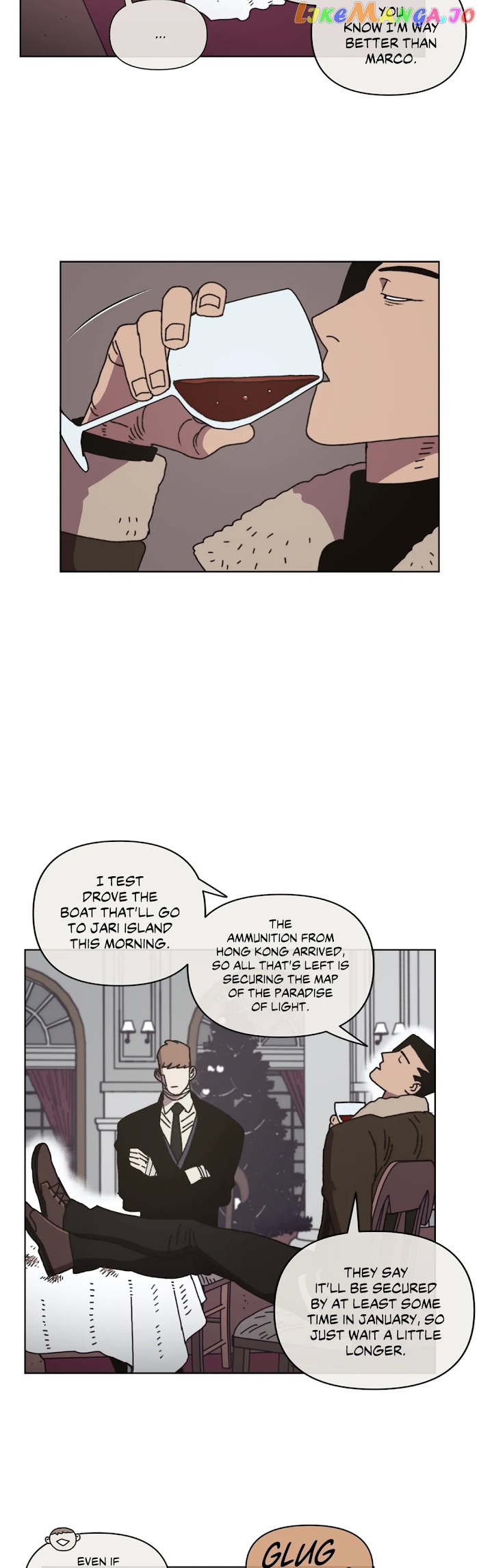 Guardians Of The Lamb chapter 88 - page 25