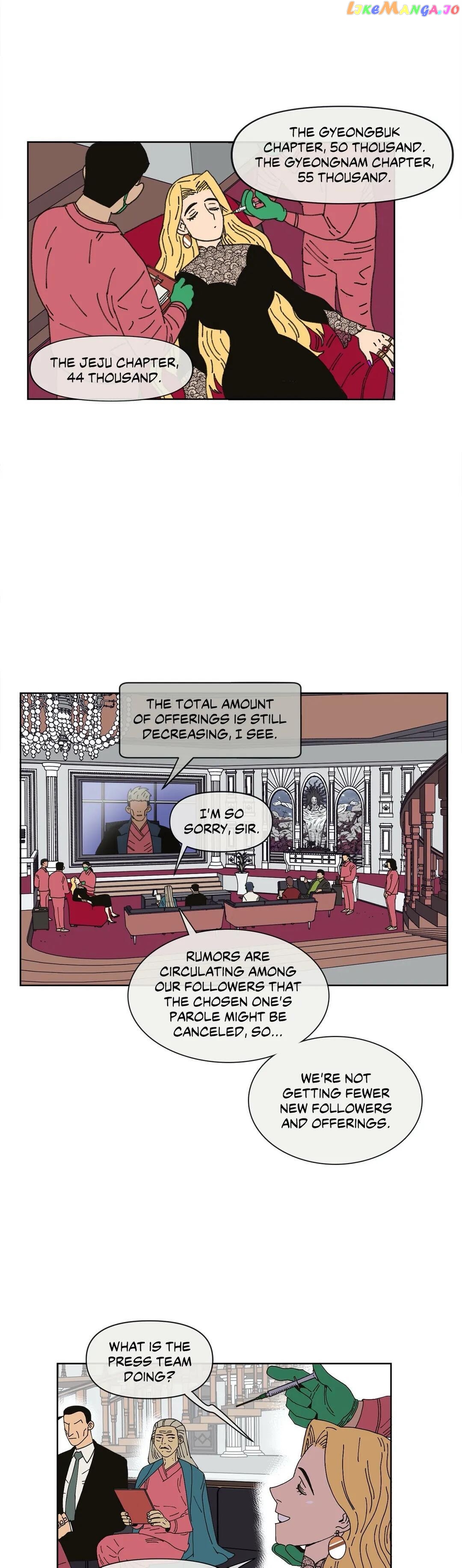 Guardians Of The Lamb chapter 17 - page 19