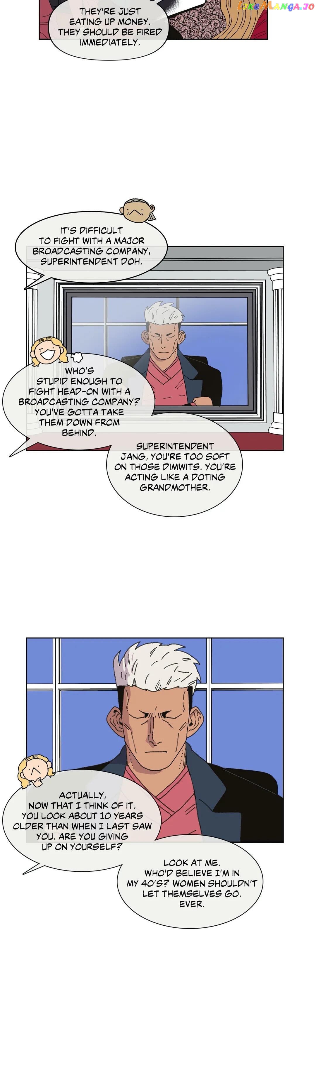 Guardians Of The Lamb chapter 17 - page 20