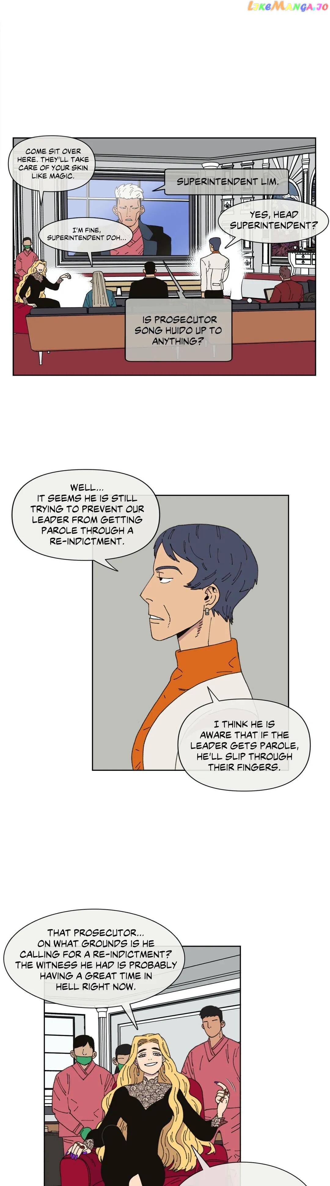 Guardians Of The Lamb chapter 17 - page 21