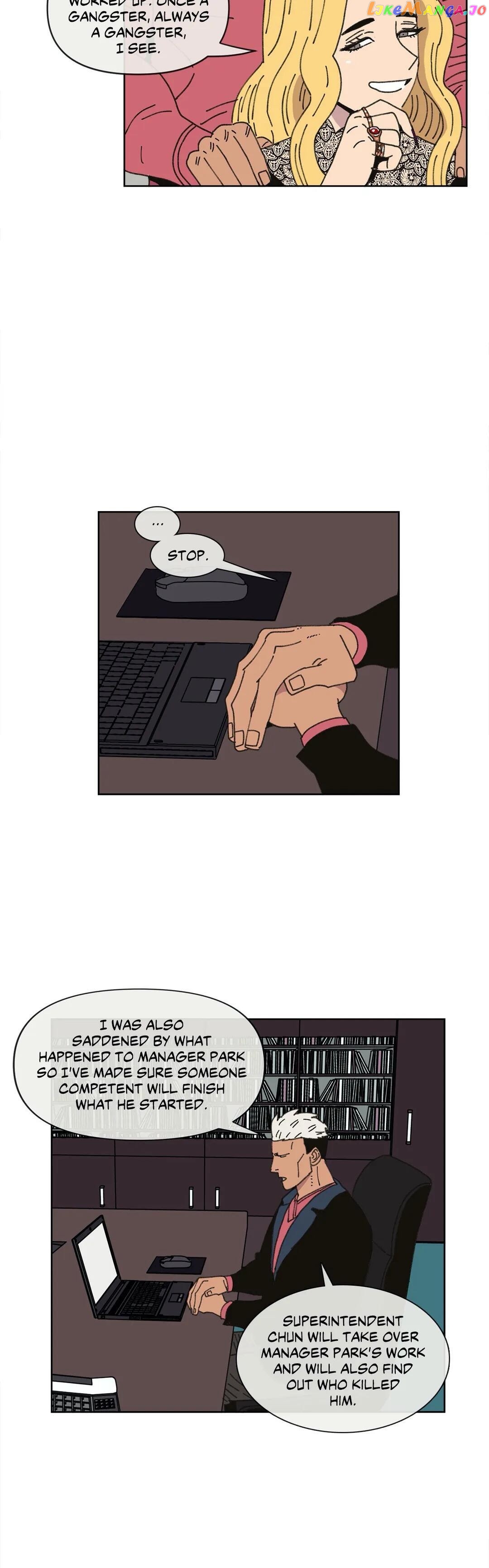 Guardians Of The Lamb chapter 17 - page 27