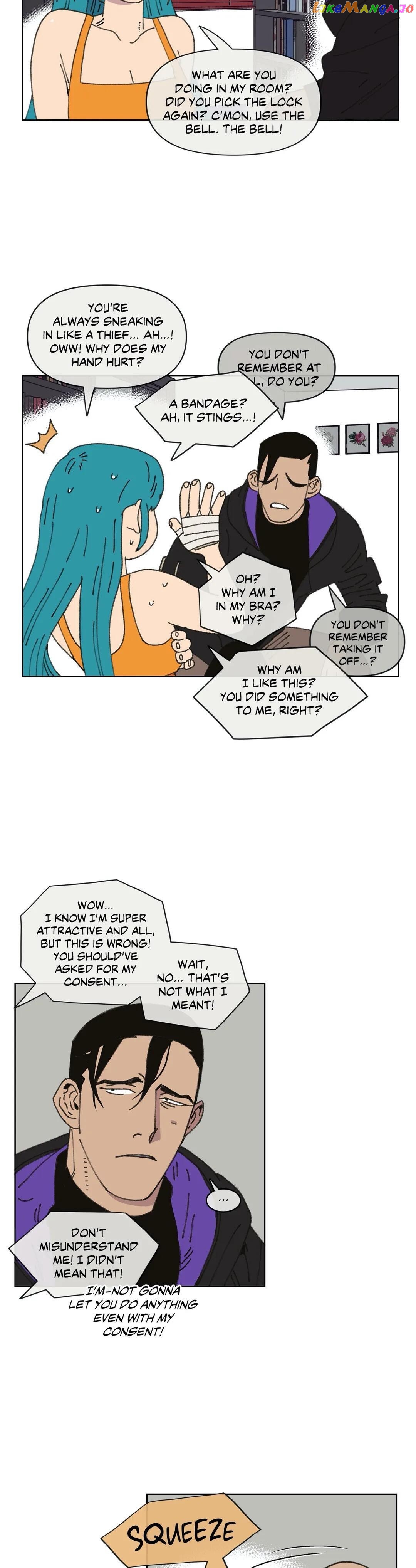 Guardians Of The Lamb chapter 17 - page 8