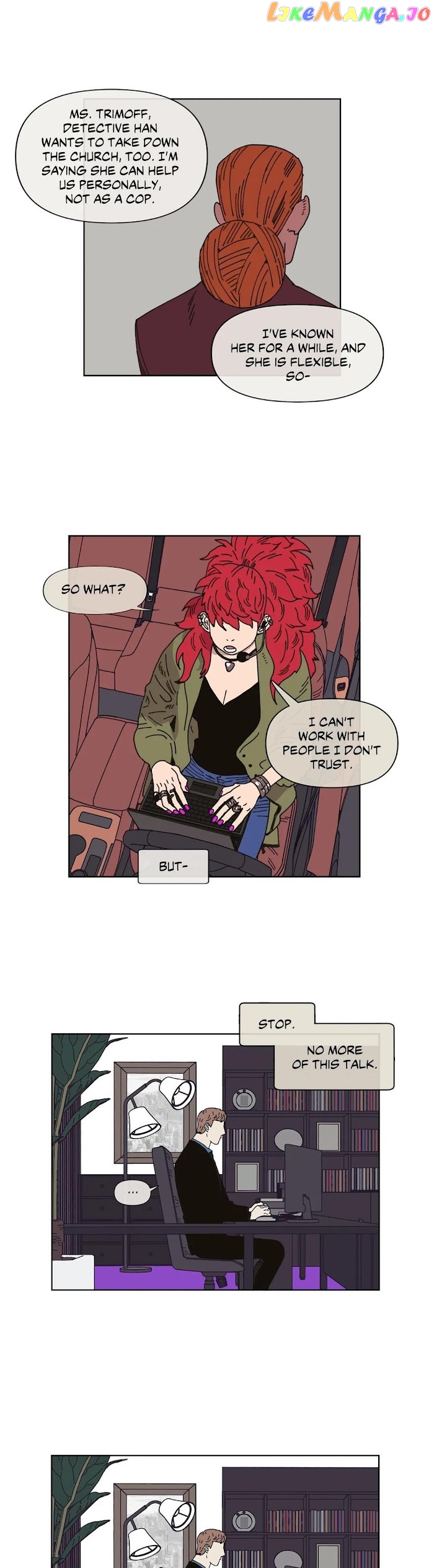 Guardians Of The Lamb chapter 39 - page 11