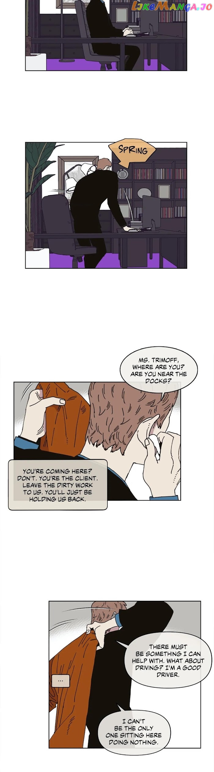 Guardians Of The Lamb chapter 39 - page 12