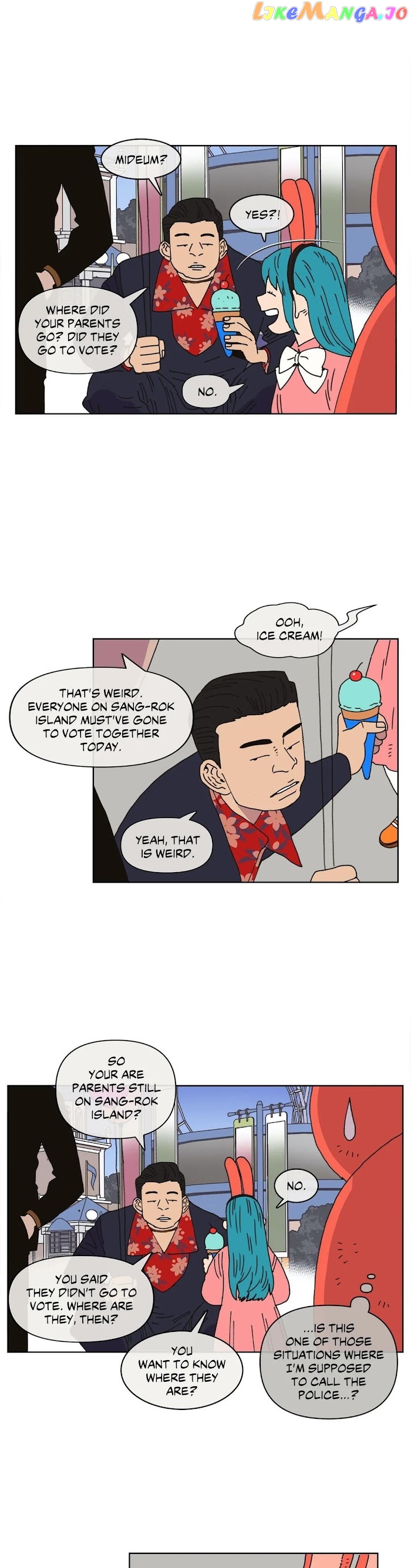 Guardians Of The Lamb chapter 39 - page 27