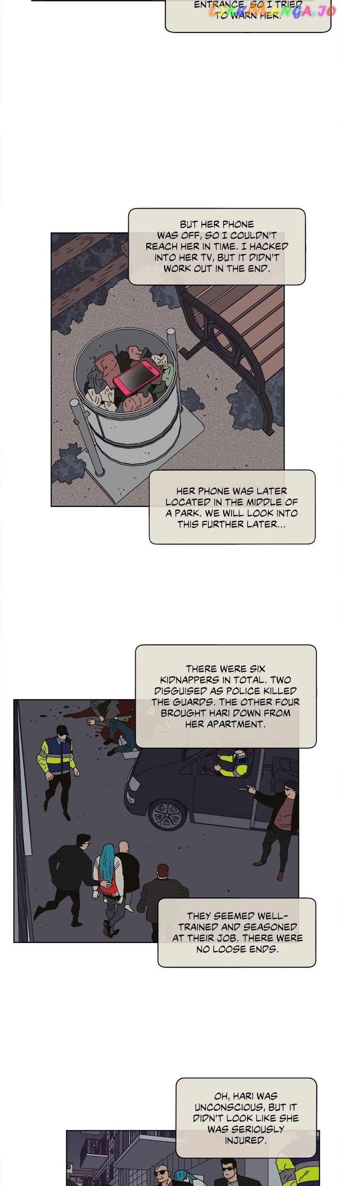 Guardians Of The Lamb chapter 39 - page 7