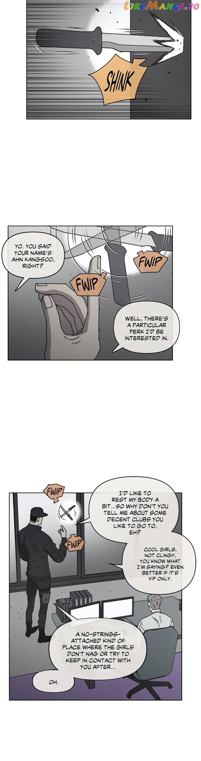 Guardians Of The Lamb chapter 89 - page 11