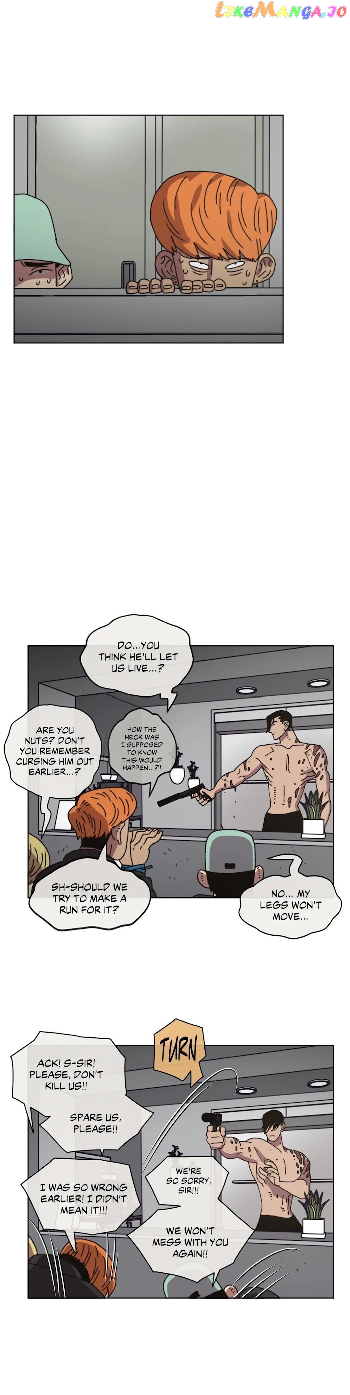 Guardians Of The Lamb chapter 90 - page 10