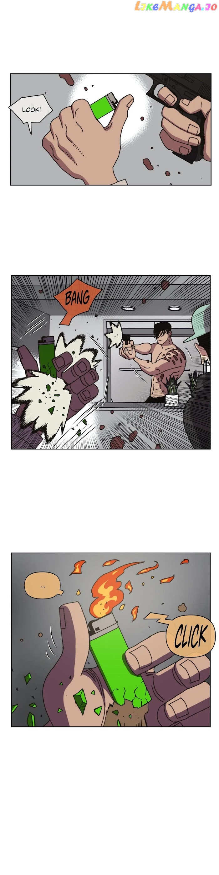Guardians Of The Lamb chapter 90 - page 12