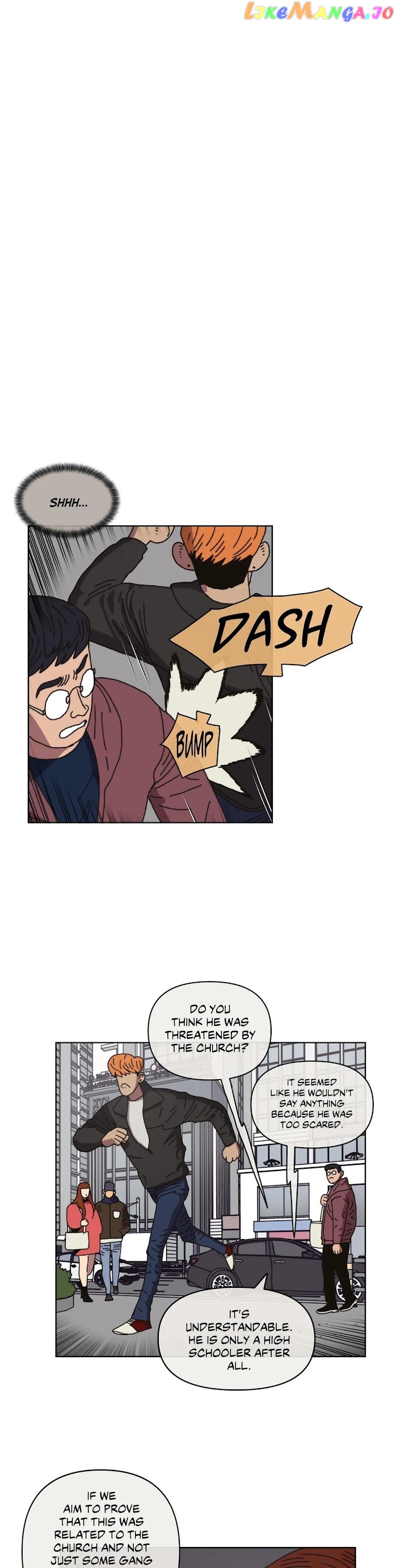 Guardians Of The Lamb chapter 90 - page 15